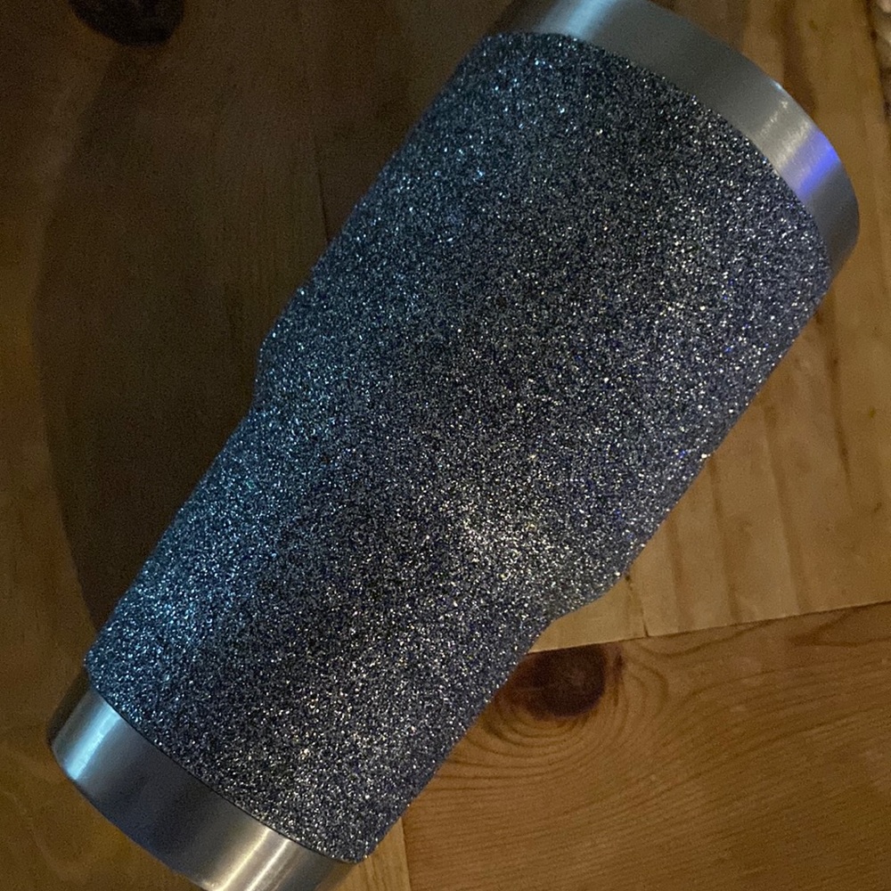 sparkly tumbler 30oz